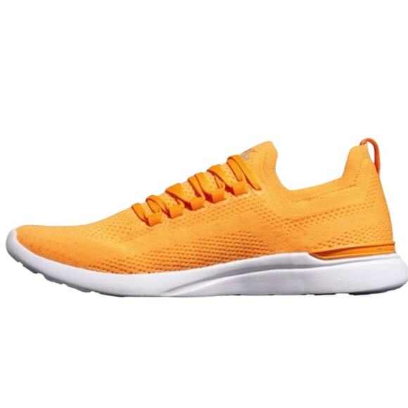 APL TechLoom Breeze Mango / Silver / White Size Womens 11 New in Box MSRP $220 - Picture 1 of 13